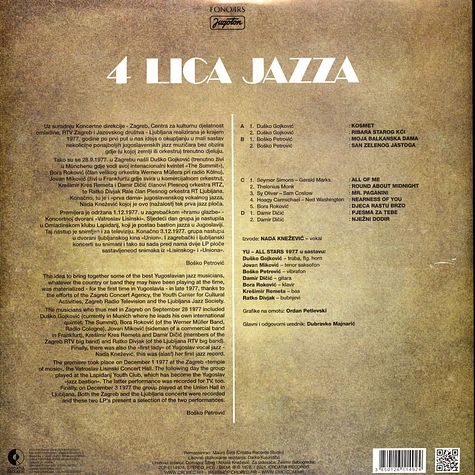 V.A. - All Stars 1977 4 Lica Jazza