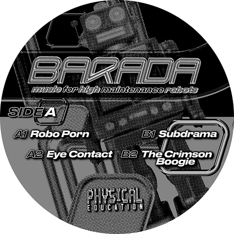 Barada - Music For High Maintenance Robots