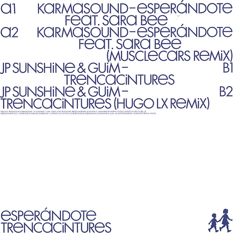 Karmasound, JP Sunshine & Guim - Esperandote / Trencacintures Musclecars & Hugo Lx Remixes