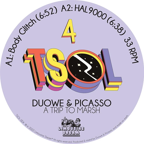 Duowe & Picasso - A Trip To Marsh