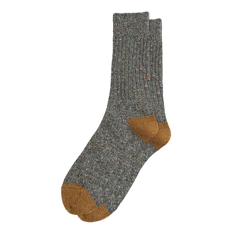 Anonymous Ism - Tweed Nep Crew Socks