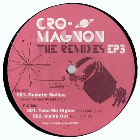 Cro-Magnon - The Remixes EP 3