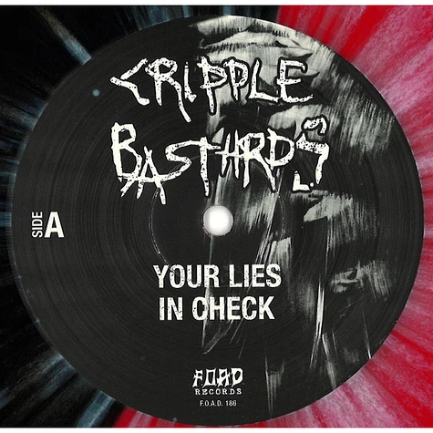 Cripple Bastards - Your Lies In Check