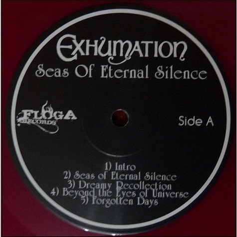 Exhumation - Seas Of Eternal Silence