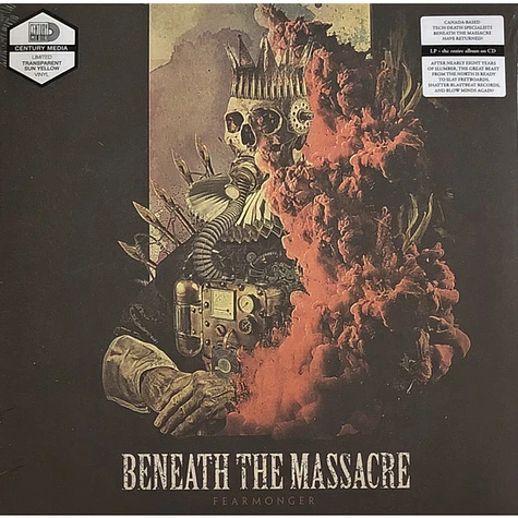 Beneath The Massacre - Fearmonger