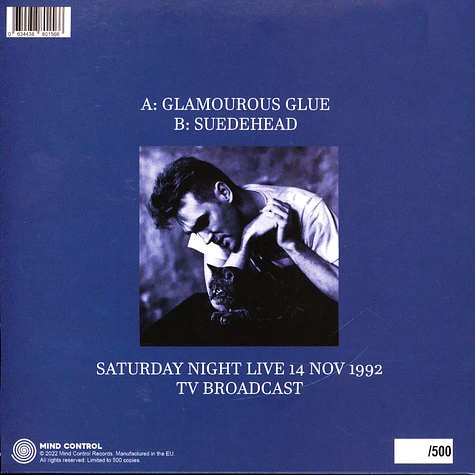 Morrissey - Saturday Night Live 1992