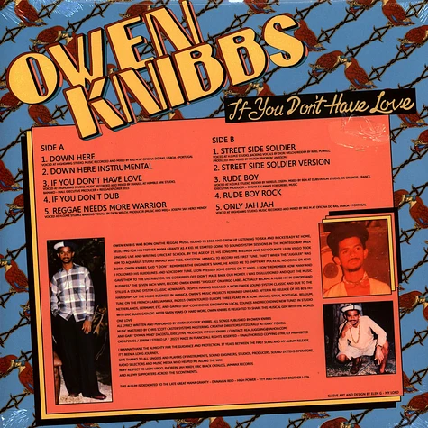 Owen Knibbs - If You Don't Have Love