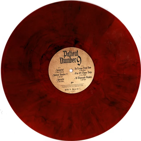Ozzy Osbourne - Patient Number 9 Translucent Red-Black Vinyl Edition