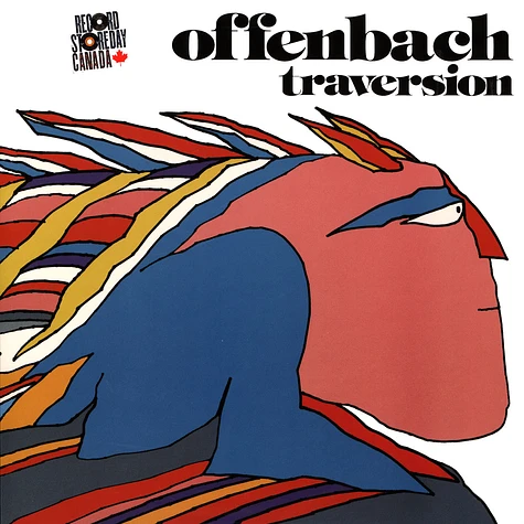 Offenbach - Traversion Red Vinyl Edtion