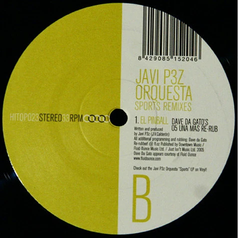 Javi P3Z Orquesta - Sports Remixes