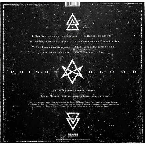 Poison Blood - Poison Blood