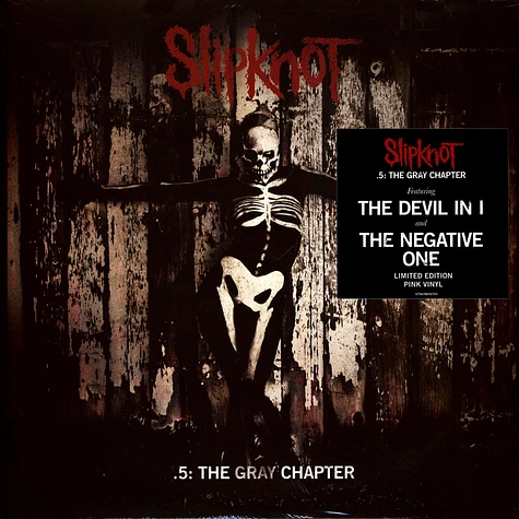Slipknot - .5:The Gray Chapter