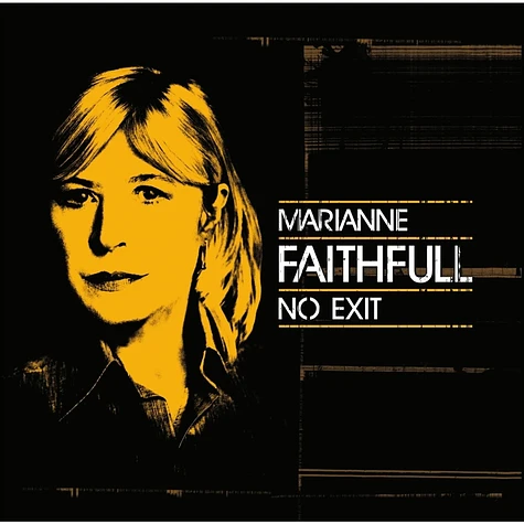 Marianne Faithfull - No Exit Sun Yellow Vinyl Edition