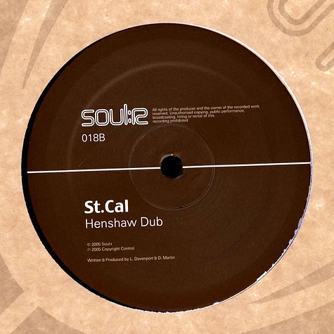St.Cal - Losing Ground