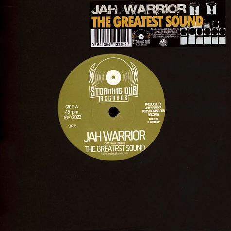 Jah Warrior - The Greatest Sound