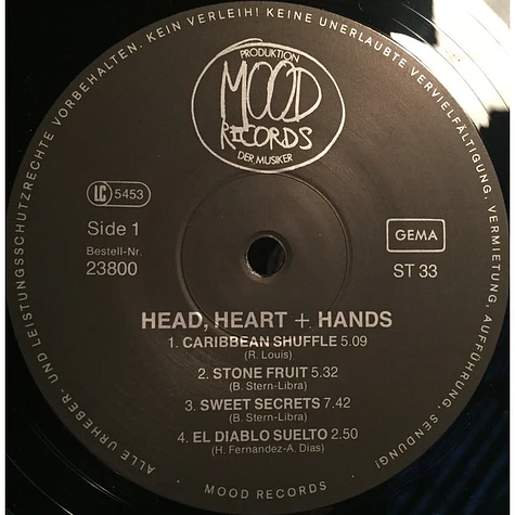 Head, Heart & Hands - Flor Di Anglo
