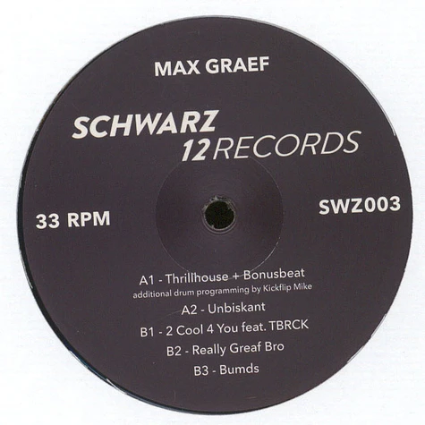 Max Graef - SWZ003