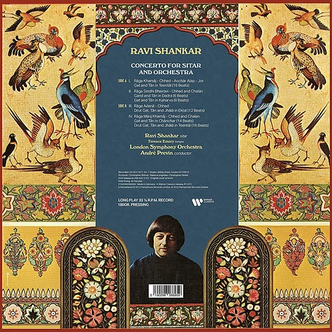 Ravi Shankar, Andre Previn - Shankar: Concerto For Sitar & Orchestra