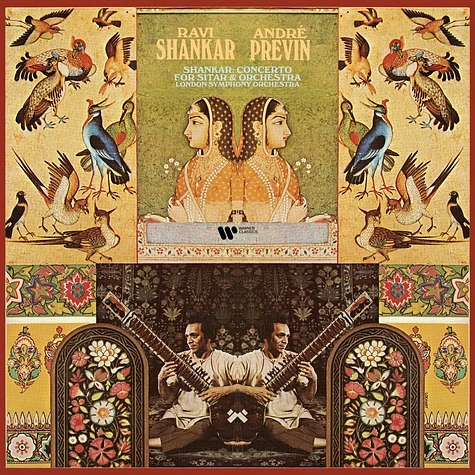 Ravi Shankar, Andre Previn - Shankar: Concerto For Sitar & Orchestra