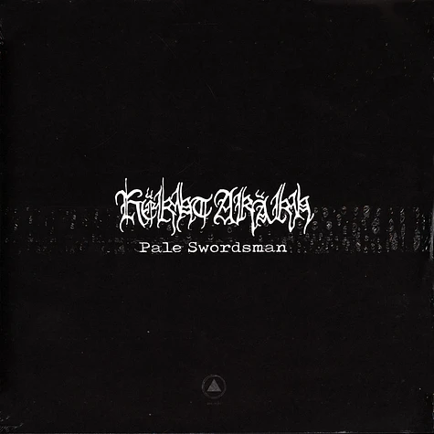 Kekht Aräkh - Pale Swordsman Metallic Silver Vinyl Edition