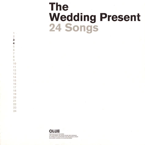 The Wedding Present - I Am Not Gong To Fall In Love Wit You
