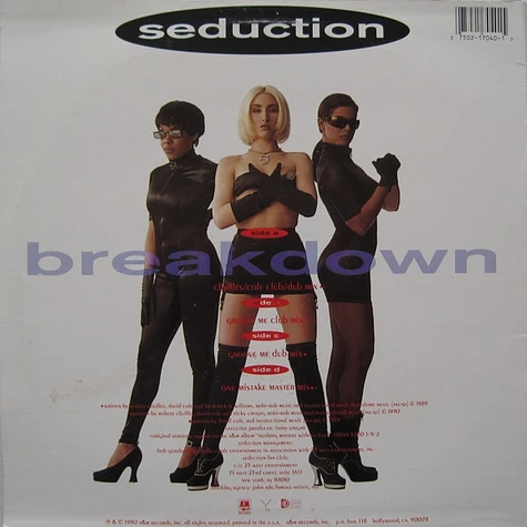 Seduction - Breakdown