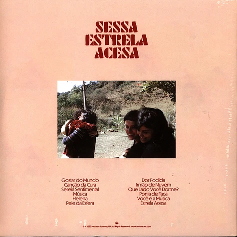 Sessa - Estrela Acesa Blue Vinyl Edition