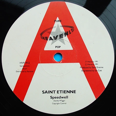 Saint Etienne - Nothing Can Stop Us c/w Speedwell