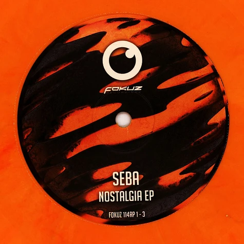 Seba - Nostalgia EP 1 Orange Marbled Vinyl Edition