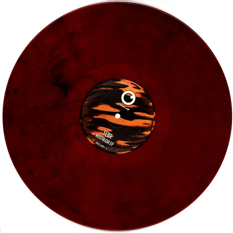 Seba - Nostalgia EP 1 Orange Marbled Vinyl Edition