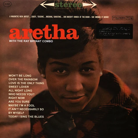 Aretha Franklin With The Ray Bryant Combo - Aretha