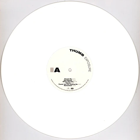 Thumb - Exposure Limited White Vinyl Edition