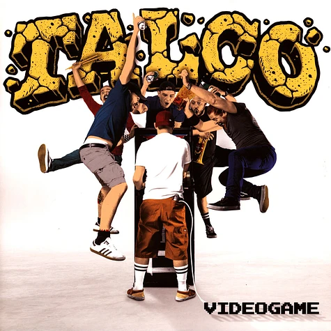 Talco - Videogame Black Vinyl Edition