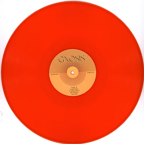 Russian Circles - Gnosis Transparent Orange Vinyl Edition