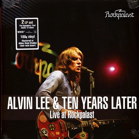 Alvin Lee - Live At Rockpalast