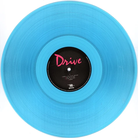 Cliff Martinez - OST Drive Curacao Blue Vinyl Edition