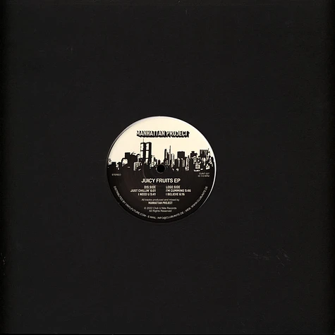 Manhattan Project - Juicy Fruits EP