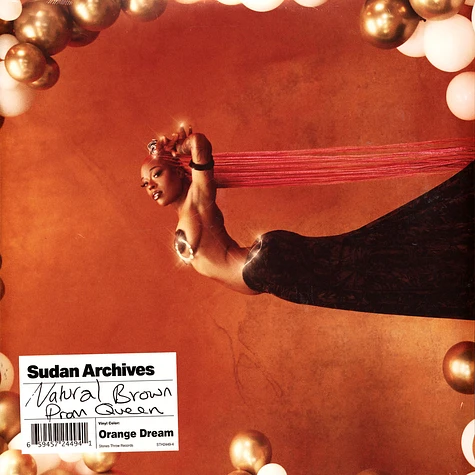 Sudan Archives - Natural Brown Prom Queen Colored Vinyl Edition