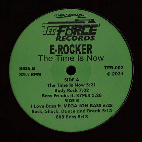 E-Rocker - The Time Is Now