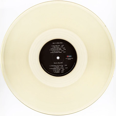 Billie Holiday - Solitude Natural Vinyl Edition