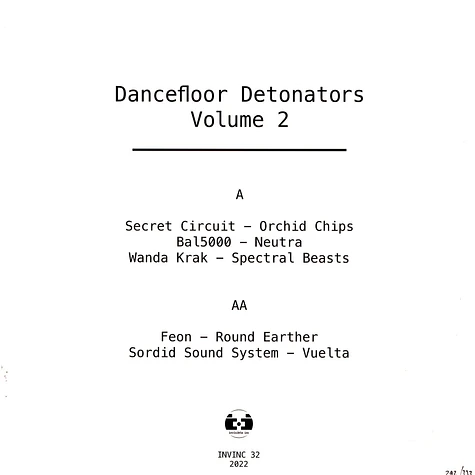 V.A. - Dancefloor Detonators Volume 2