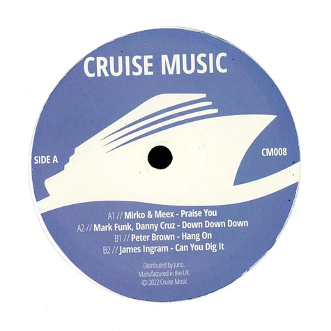 V.A. - Cruise Music Vinyl Jams Volume 8