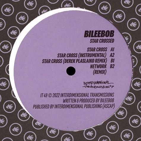 Bileebob - Star Crossed Derek Plaslaiko Remix
