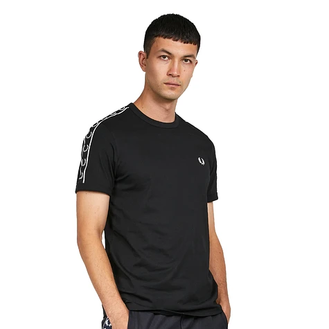 Fred Perry - Contrast Tape Ringer T-Shirt