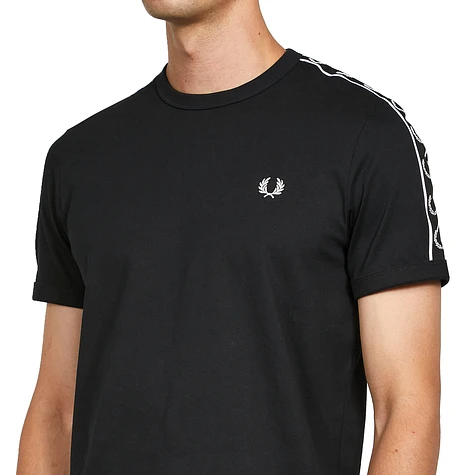 Fred Perry - Contrast Tape Ringer T-Shirt