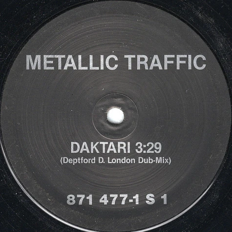 Metallic Traffic - Daktari