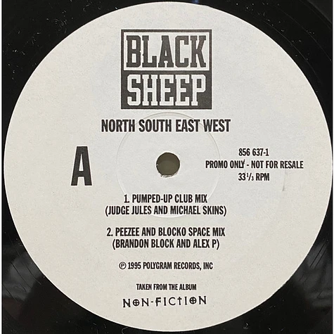 Black Sheep - North South East West