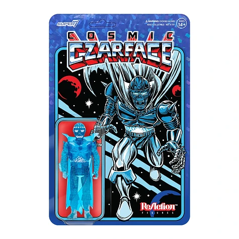 Czarface - Cosmic Czarface - ReAction Figure