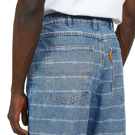 Butter Goods - Barbwire Denim Jeans (Very Baggy Fit)
