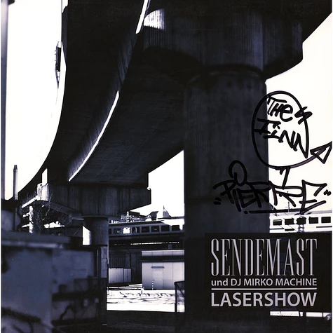Sendemast Und DJ Mirko Machine - Lasershow